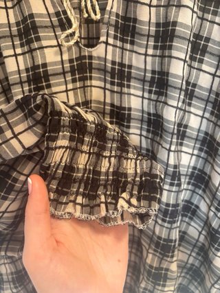 Blusa Renatta & Go cuadros