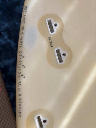 Tabla de surf Firewire Baked Potato 5'3