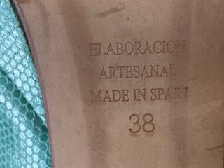 Zapatos Pedro Miralles Talla 38 Pedrería