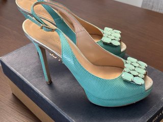 Zapatos Pedro Miralles Talla 38 Pedrería