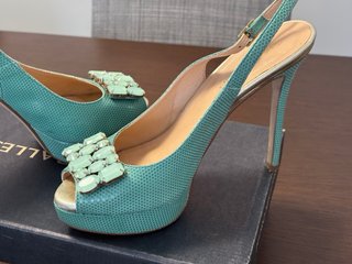 Zapatos Pedro Miralles Talla 38 Pedrería
