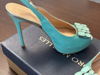 Zapatos Pedro Miralles Talla 38 Pedrería