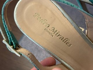 Zapatos Pedro Miralles Talla 38 Pedrería
