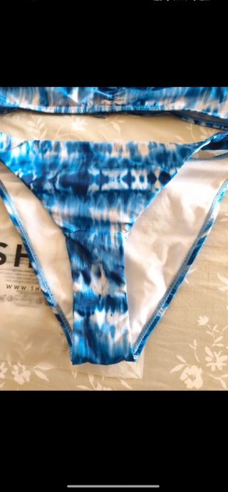 Bikini chica efecto desgastado