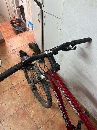 Bicicleta Specialized Roja
