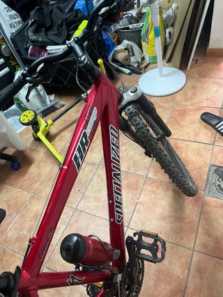 Bicicleta Specialized Roja