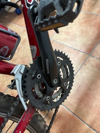 Bicicleta Specialized Roja