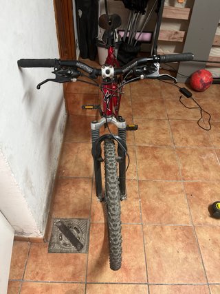 Bicicleta Specialized Roja