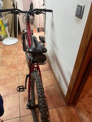 Bicicleta Specialized Roja