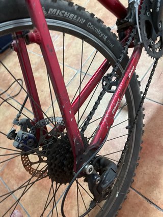 Bicicleta Specialized Roja