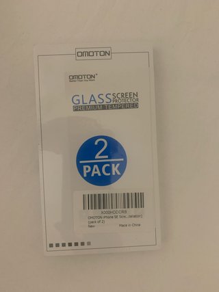 Protettore Schermo OMOTON per iPhone 7/8 (Confezione da 2)