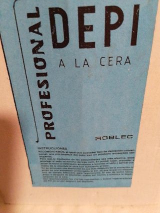 Calentador de cera Roblec Profesional