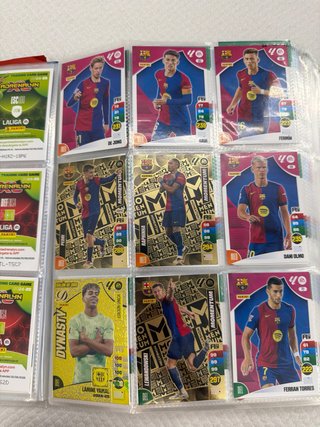 Álbum Adrenalyn La Liga 2024-25