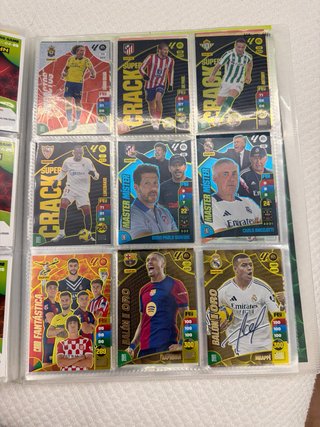 Álbum Adrenalyn La Liga 2024-25