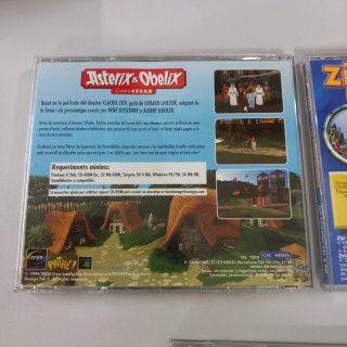 Pack de jocs PC clàssics.