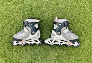Patines en línea Oxelo grises