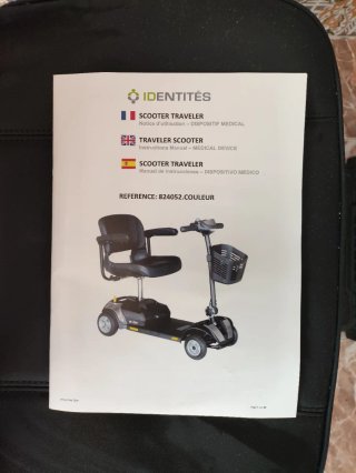 Scooter de movilidad nueva