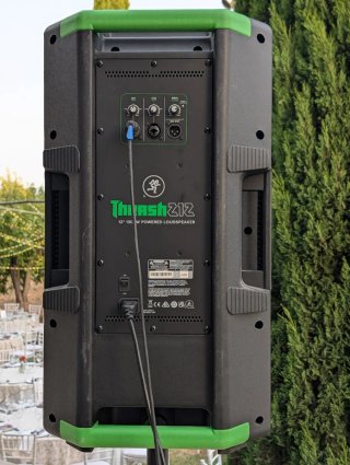 2 Altavoces Mackie Thrash 212 1300W