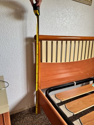 Cama individual 90x190 con somier BodyFlex