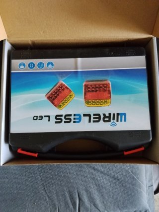 Kit Luces LED Inalámbricas para Remolque