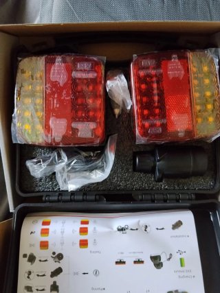 Kit Luces LED Inalámbricas para Remolque