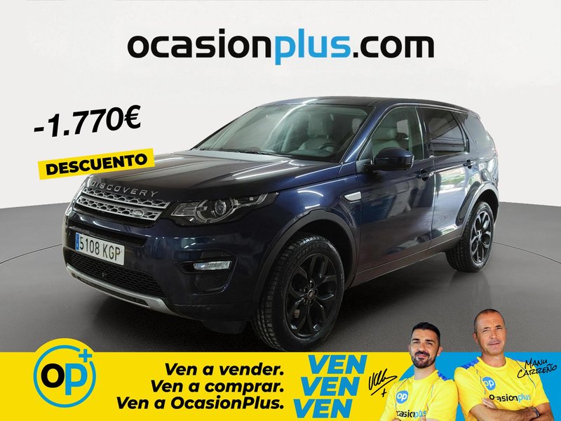 Land Rover Discovery Sport 2.0L TD4 HSE 4x4 132 kW (180 CV) - foto 1