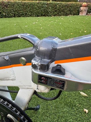 Bici plegable urbana EF39 Monty
