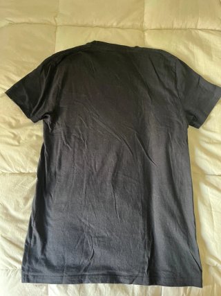 Camiseta Hollister Negra Talla M