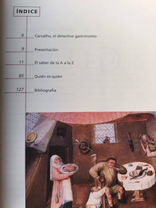 CARVALHO GASTRONÓMICO SABER O NO SABER