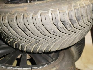 Llantas con neumáticos