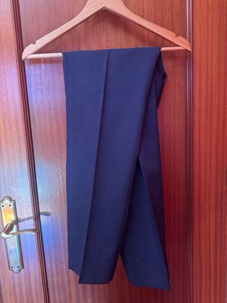 Traje de Novio Completo Enzo Romano Azul/Gris