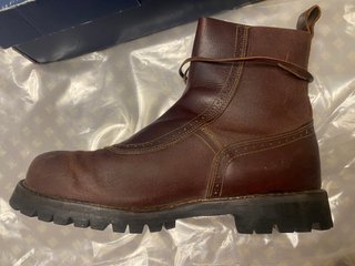 Botas/Botín borceguil de Valverde del Camino. T.44