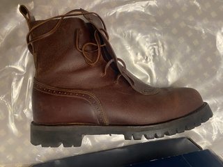 Botas/Botín borceguil de Valverde del Camino. T.44