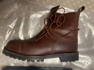 Botas/Botín borceguil de Valverde del Camino. T.44
