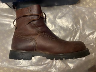 Botas/Botín borceguil de Valverde del Camino. T.44