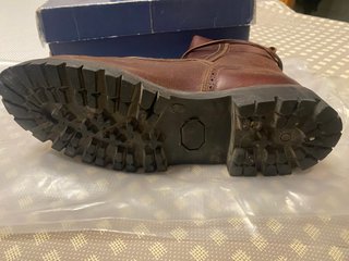 Botas/Botín borceguil de Valverde del Camino. T.44