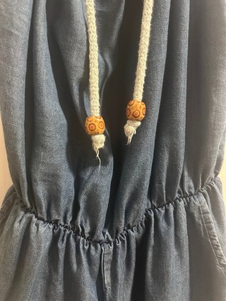 Mono corto verano azul