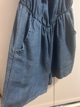 Mono corto verano azul