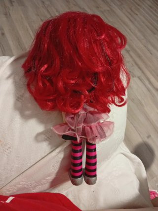 Muñeca Tarta de Fresa 28 cm