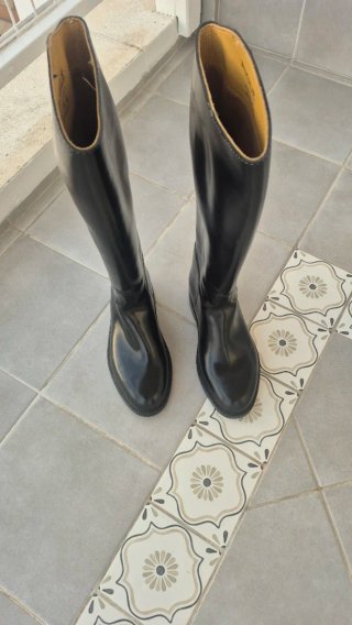 Botas de montar Aigle Negras. Unisex