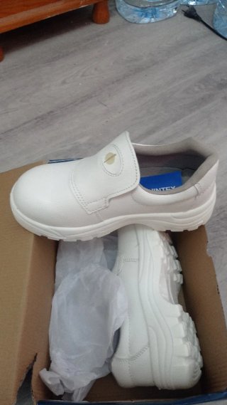 Zapatos de seguridad Sparco negros