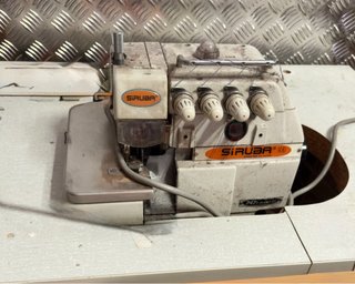 Siruba Remalladora Overlock 4 Hilos