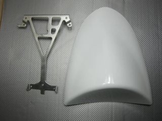 TAPA COLIN KAWASAKI ZX-6R ZX6R 2005-2006 BLANCA
