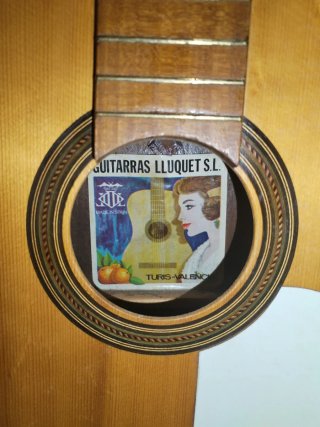 Guitarra Flamenca Antigua