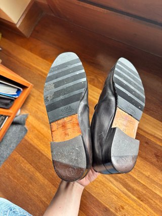 Zapatos de vestir negros talla 39