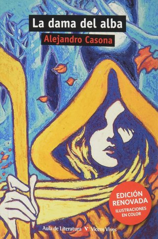 Libro de lectura “La dama del alba “