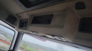 Volante y consola camión Renault