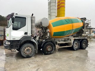 Volante y consola camión Renault