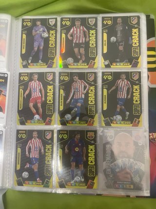 Album LaLiga Adrenalyn 2025-26 75% completo + Caja