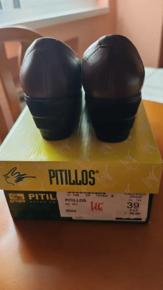 Sandalias Pitillos Moka Talla 39